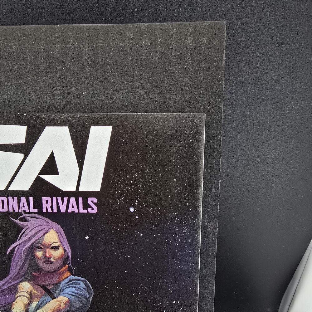 Sai Dimensional Rivals #2 1:25 Ratio Incentive Esad Ribic Variant Marvel - Picture 3 of 7